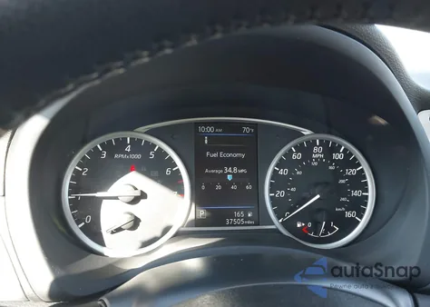 2019 Nissan Sentra Sv из США, поврежденный, VIN 3N1AB7AP9KL609311